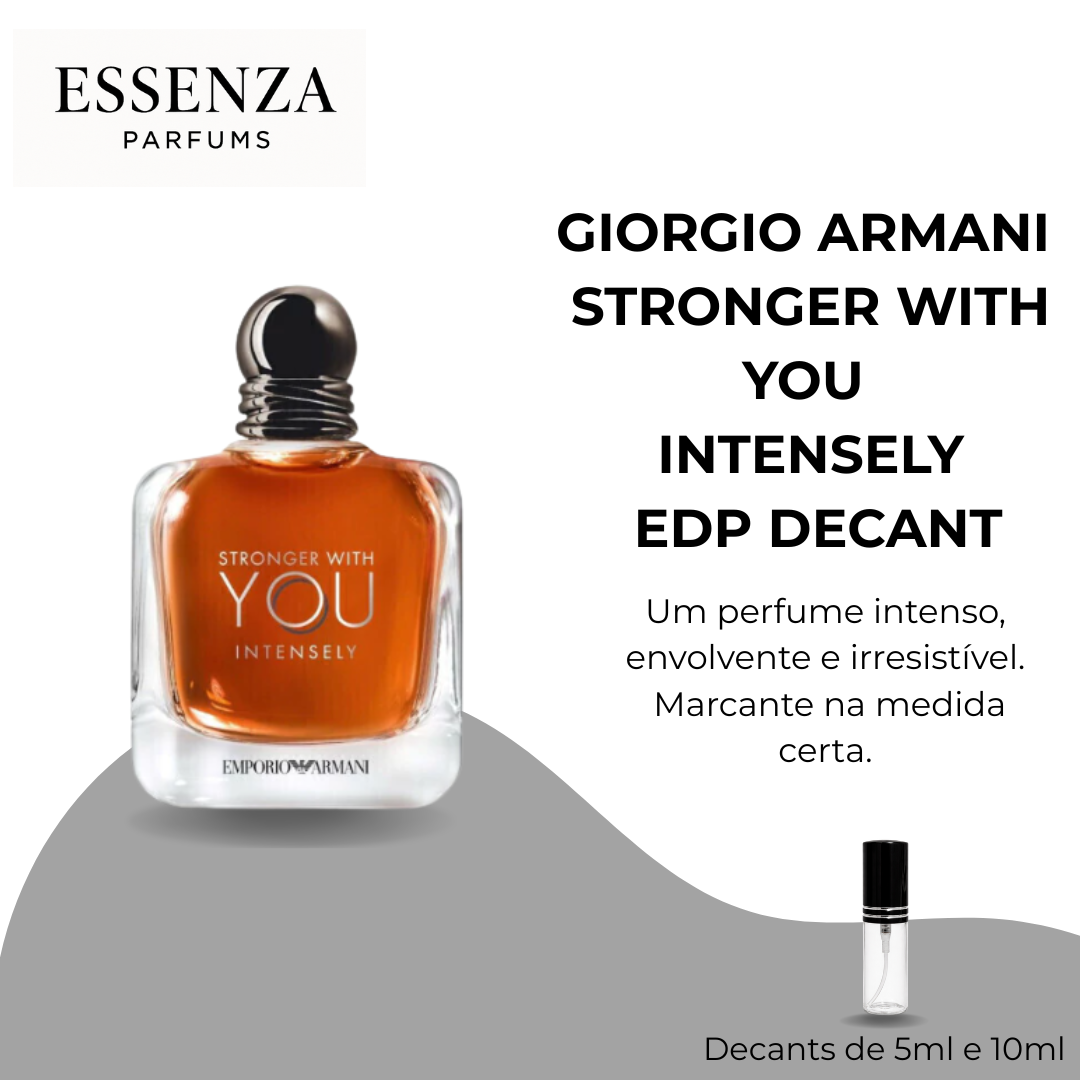 Giorgio Armani Stronger With You Intensely EDP
