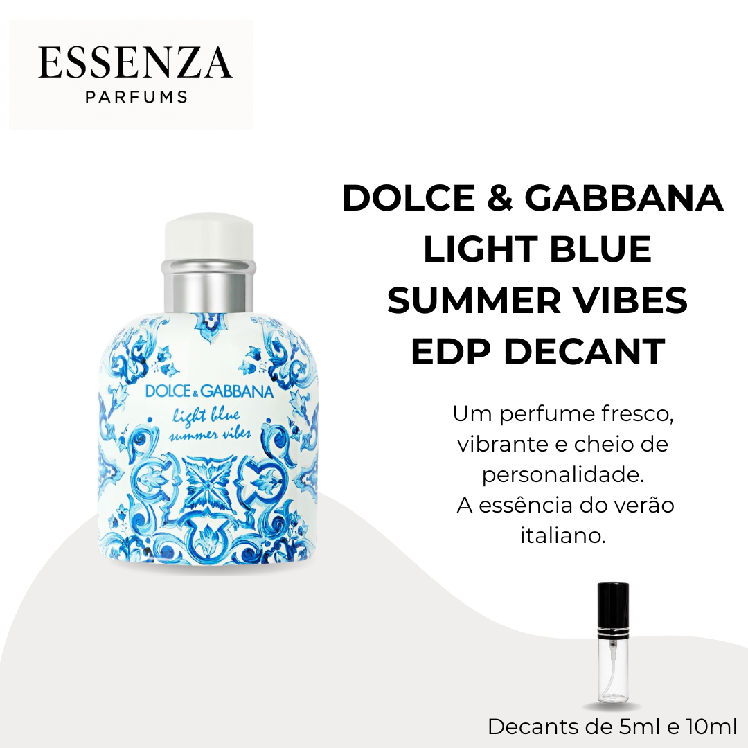 Dolce & Gabbana Light Blue Summer Vibes EDP
